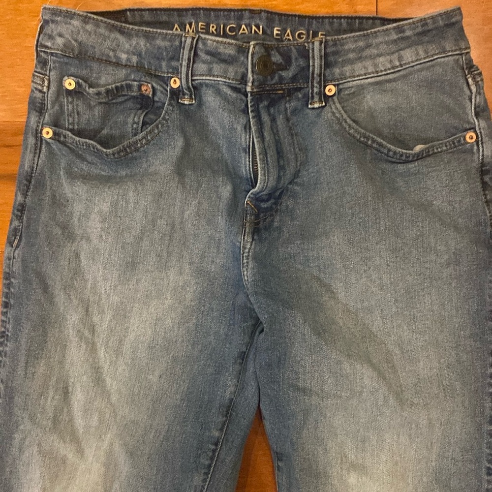 AE AirFlex+ Athletic Fit Jeans